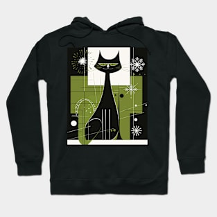 Felines Brightening Modern Century Hoodie